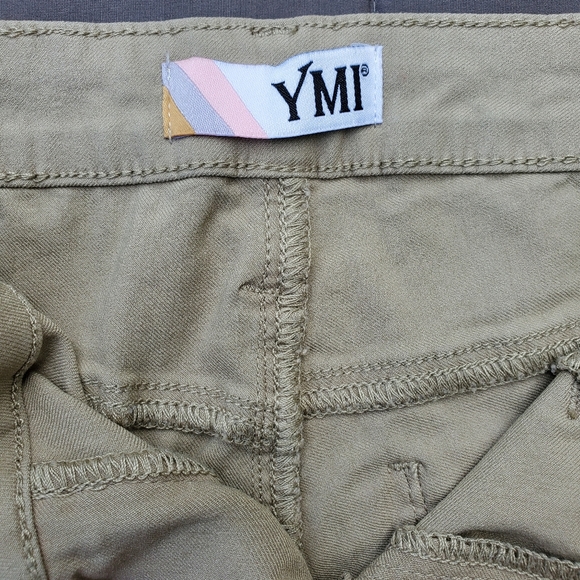 YMI Khaki Skinny Jeans M - Picture 5 of 6